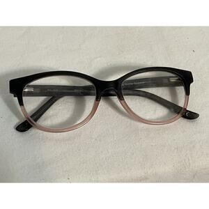 Rickey Smiley Eyewear RS 202 Pink & Black Eyeglasses Frames 53/17/140
